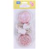 PME Set di 48 Pirottini & Decorazioni per Cupcake di Pasqua - Coniglietti
