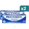 Proctosedyl Crema Rettale Bipacco Trattamento Sintomatico Emorroidi Con Idrocortisone 2x20gr