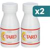 Ctard C-tard 500mg Bipacco Integratore Vitamina C 2x60 Capsule Rigide A Rilascio Prolungato