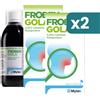 Froben Gola 0.25% Bipacco Collutorio Trattamento Mal Di Gola 2x160ml