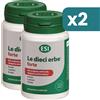 Esi Le Dieci Erbe Forte Bipacco Integratore Transito Intestinale 2x100 Ovalette