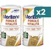 Meritene Forza e Vitalità multivitaminico caffè bipacco 2x270g