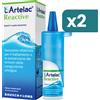 Artelac Bipacco 2x20 fialette 0,5ml collirio idratante e protettivo Artelac Reactive