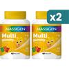 Dailyvit Multigummy Bipacco Integratore Multivitaminico Bambini 2x60 Caramelle Gommose