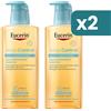Eucerin Atopicontrol Bipacco Olio Detergente 20% Omega 2x400ml