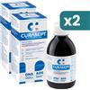 Curasept Bipacco 2x200ml Curasept Collutorio Clorexidina Ads + DNA antiplacca