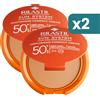 Rilastil Sun System Bipacco Crema Compatta Uniformante Spf50+ Dore 02 2x10ml