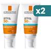 La Roche Posay La Roche-posay Anthelios Uvmune crema idratante SPF50+ 2x50ml