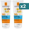 La Roche Posay La Roche-posay Anthelios latte Uvmune bipacco Bambino SPF50+ 2x250ml