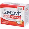 Zetavit Advance Integratore Magnesio, Potassio e Vitamina C Senza Zucchero 24 Bustine