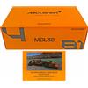MINICHAMPS McLaren MCL38 Oscar Piastri Emilia Romagna GP 2024 1/12 modello in...