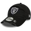 New Era NFL Wash 9Twenty - Berretto regolabile LAS Vegas Raiders nero, taglia: unica