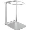 VersaGenius Supporto per gocciolatore per caffè, in acciaio inox, portatile, pieghevole, con base per pressa a mano, macchina per caffè espresso, campeggio, escursionismo, viaggi