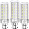 HZSANUE Lampadine LED 26W, 200W Lampadine a Incandescenza Equivalenti, 3000Lm, 6000K Luce Bianca Fredda, B22 Cappellino Baionetta, Confezione da 3