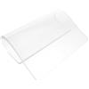 BESTonZON Lastra in gel A3 trasparente riutilizzabile per artigianato bordo flessibile 40 x 28 x 08 cm per stampa artistica incisione, scrapbooking e creazione di carte per bambini