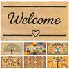 LUA VIKA Zerbino ingresso esterno cocco - Classic Welcome - 40x70 cm - tappeto ingresso esterno casa - zerbino cocco - zerbini moderni e originali