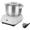 KAHCOP Frullatore per farina di pasta in acciaio inox da 7 l, con funzione di fermentazione, impastatrice automatica, fermentazione termostatica, timer intelligente, robot da cucina per cuocere