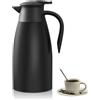 Vegena Caraffa Termica,2 Litri Thermos A Doppia Parete,Thermos Caffè Bollitore,Mantiene Caldo Per 24 Ore,Caraffe Termos Per Tè O Caffè,Casa,Esterno,Cucina,Ufficio