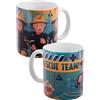 United Labels Tazza da caffè Sam con pompiere, in ceramica, 320 ml