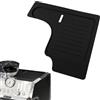 NOTSEK Tappetino per DeLonghi 9155/9255, per uso alimentare, silicone antiscivolo, impermeabile, resistente al calore, per macchina espresso Barista Accessori (nero)