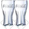 RoxleyLtd Roxley Cola X2 - Bicchieri da pub, 623,7 g