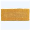 HOMESCAPES Grande Tappeto da Bagno di Lusso 1600 g/m² Extra Morbido 100% Cotone Reversibile, Antiscivolo, Lavabile, Super Assorbente, Asciugatura Rapida, 40 x 100 cm, Giallo Senape