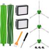 APZOVO Accessori di Ricambio Compatibile per iRobot Roomba E & I Serie Kit di Ricambi per roomba i7 i7+ i3 i3+ i4 i4+ i6 i6+ i8 i8+ E5 E6 E7, 2 Spazzole in Gomma, 2 Filtro, 3 Spazzola Laterale