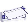 PATboard Lavagne di Scrum e Lavagne di Kanban - Task Cards nanocups per Vetro - Set di 16 Carte - Blu marino