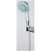 DP Griferia DP Bath Soffione Doccia LED RY-L025 con Supporto RY-P012 e Flessibile RY-S001