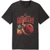 PUMA T-shirt Fanpack 90s dal taglio morbido da uomo, Accessori, Nero, S