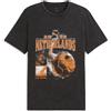 PUMA T-shirt Fanpack 90s dal taglio morbido da uomo, Accessori, Nero, S