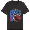 PUMA T-shirt Fanpack 90s dal taglio morbido da uomo, Accessori, Nero, S