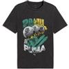 PUMA T-shirt Fanpack 90s Bespoke dal taglio morbido da uomo, Accessori, Nero, S