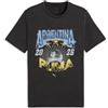 PUMA T-shirt Fanpack 90s Bespoke dal taglio morbido da uomo, Accessori, Nero, S