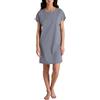 CALIDA Daylight Dreams Maglia Lunga da Notte, Peacoat Blue, Taglia Unica Donna