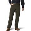 Wrangler Ripstop Carpenter Jean Jeans, Loden, 40W x 34L Uomo
