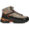 CMP Pedula uomo taupe/nera waterproof