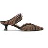 CAFéNOIR Sabot donna nero/beige