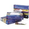 REXEL Sacchetti in Polipropilene 40 L 100 pz - 40060