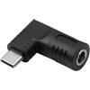 AKYGA Adattatore di ricarica per notebook AK-ND-D08 65 W 5,5 x 1,7 mm/USB-C Dell Black