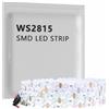 Aurevita Upgrade S Tipo WS2815 Striscia LED 5m 300 Pixel RGB indirizzabili singolarmente, DC 12V Dual Segnale (versione aggiornata di WS2812B, flessibile, 5050 SMD, Magic Dream Color, IP30, PCB bianco
