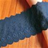 Whakano Nastro decorativo in pizzo, 10 yards, in cotone, larghezza 11 cm, nastro decorativo in pizzo, nastro per cucito fai da te, vestiti, abito da sposa, copricapo, tende, abiti, blu navy