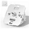 Nastopee Variatore a Rotazione da Incasso per LED 5-300W, 220-240V, con Placca di Copertura Bianca - Dimmer per Lampadine LED Dimmabili, Alogene e a Incandescenza