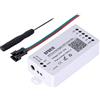 BTF-LIGHTING SP801E WIFI&BT Dual Mode Controller per WS2812B SK6812 WS2811 APA102C IC ecc. LED Strip Matrix Panel Module Luce BluFi Bluetooth Supporto Distribuzione Art-Net IOS/Andriod APP Controllo