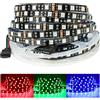 Tesfish 5M Striscia LED RGB 12V Nero PCB Board SMD 5050 300 LEDs Nastri Led per Camera da Letto, Decorazione Cucina