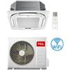 TCL Climatizzatore Condizionatore TCL Cassetta 4 Vie Compact WiFi R32 18000 BTU MN18SS3 INVERTER Classe A++/A+