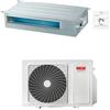 Riello Climatizzatore Condizionatore Riello Canalizzato AARIA MONO PLUS I-AMD 9000 BTU AMD 25 PAI 20200993 Inverter R32 Classe A++/A+
