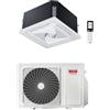 Riello Climatizzatore Condizionatore Riello Cassetta 60X60 AARIA MONO PLUS I-AMK 18000 BTU AMK 50 P 20151430 Inverter R32 Classe A++/A+