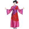 W WIDMANN MILANO Party Fashion - costume da geisha, kimono, abito giapponese per bambini, costumi in maschera