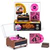 Mini Brands Mini Vinyls Playset Series 1 di ZURU - Mini giradischi in vinile funzionale con riproduzione musicale reale, completo di disco e supporto, giocattolo da collezionare per Gen Z e adulti